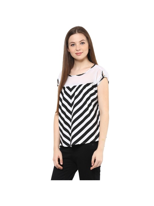 Mayra Partywear Tops