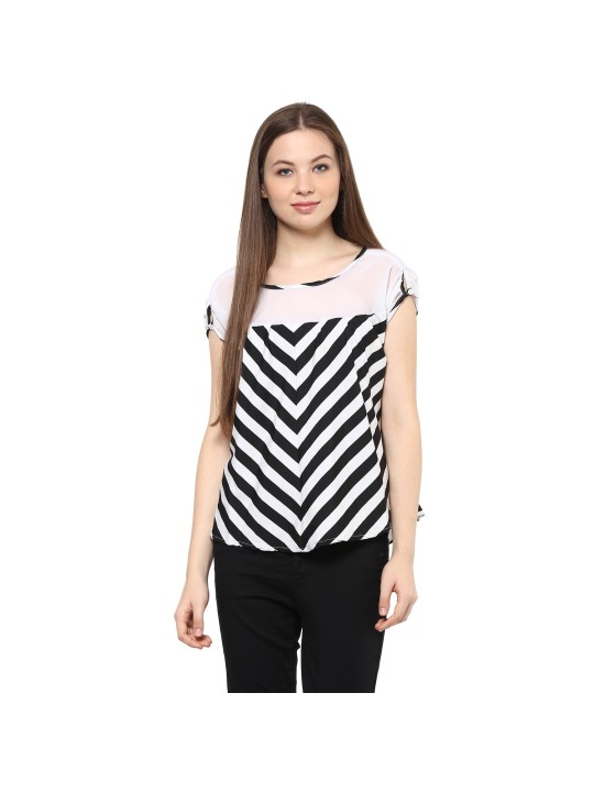 Mayra Partywear Tops