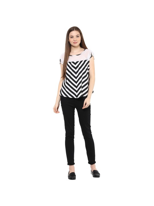 Mayra Partywear Tops