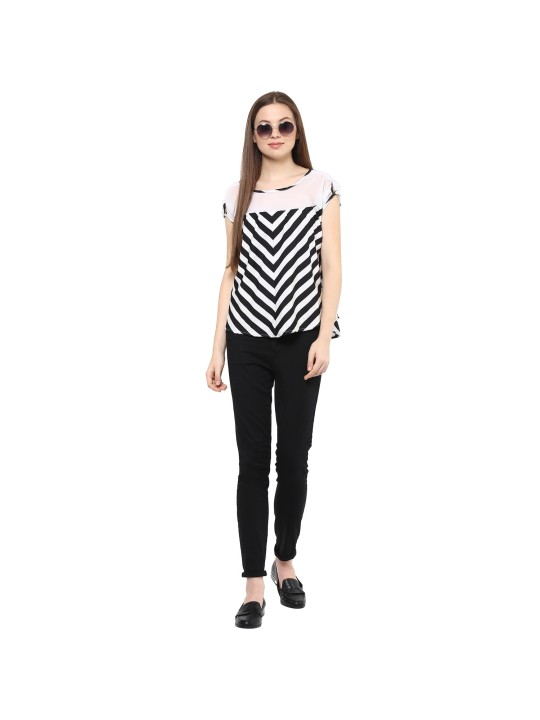 Mayra Partywear Tops