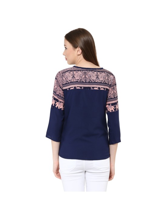Mayra Partywear Tops