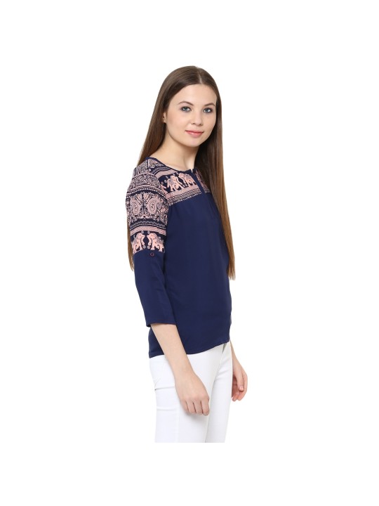 Mayra Partywear Tops