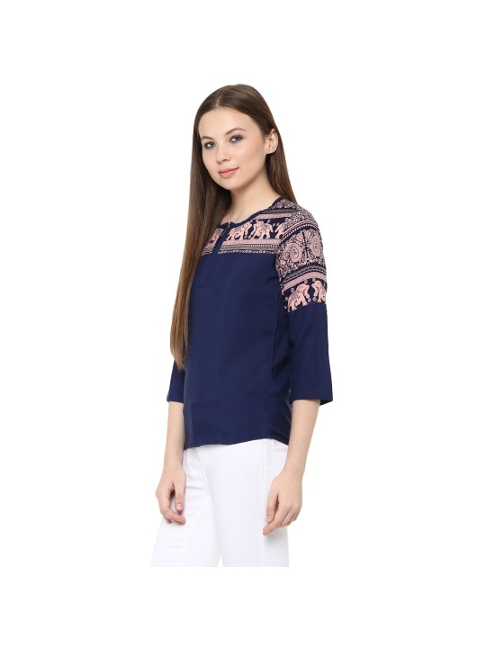Mayra Partywear Tops