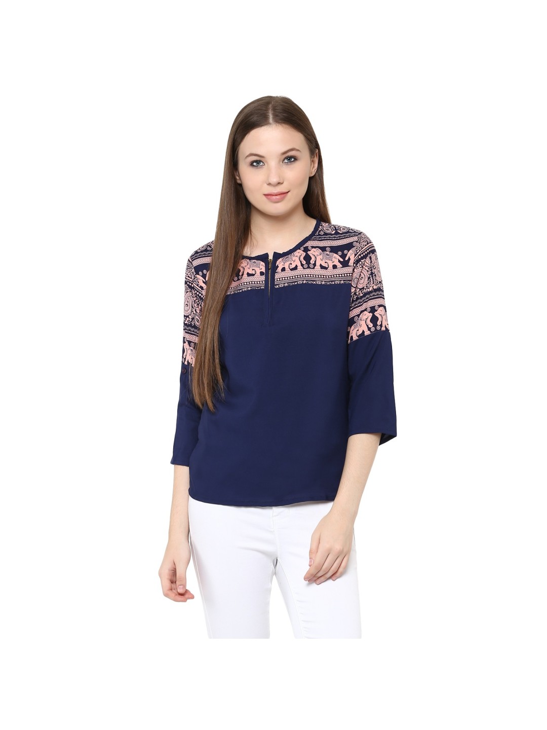 Mayra Partywear Tops