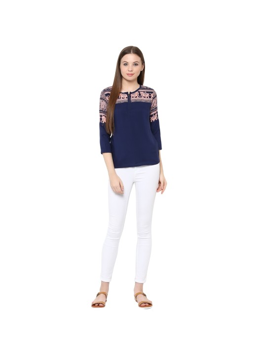 Mayra Partywear Tops