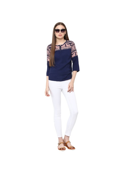 Mayra Partywear Tops
