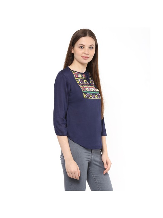 Mayra Partywear Tops