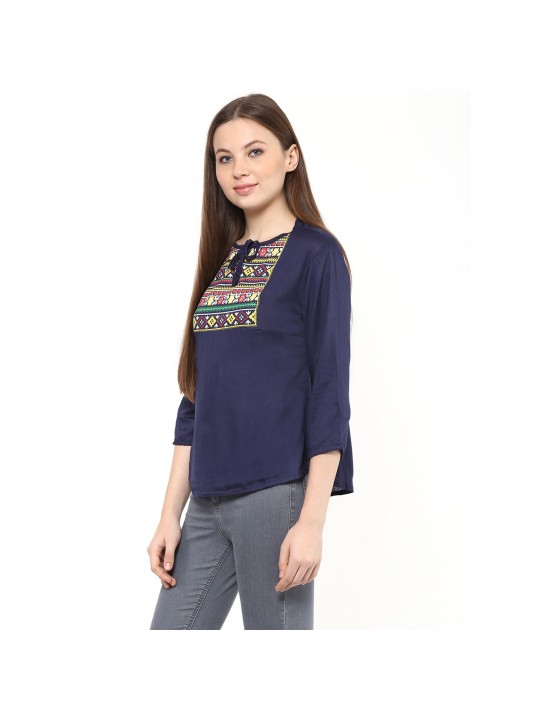 Mayra Partywear Tops