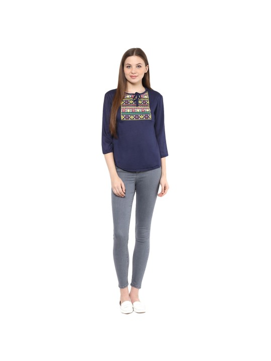 Mayra Partywear Tops