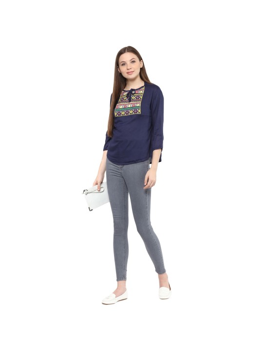 Mayra Partywear Tops