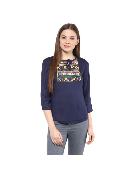 Mayra Partywear Tops