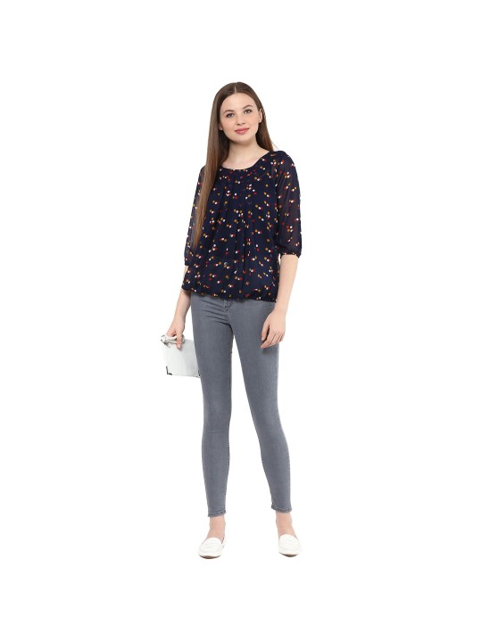 Mayra Partywear Tops
