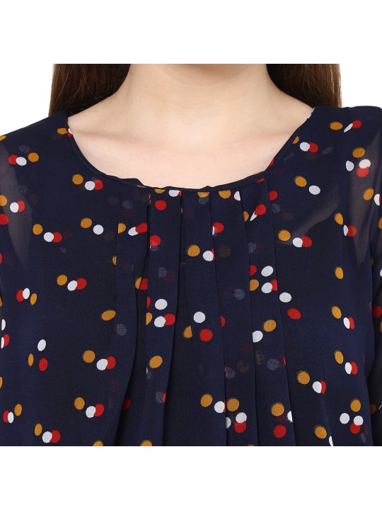 Mayra Partywear Tops