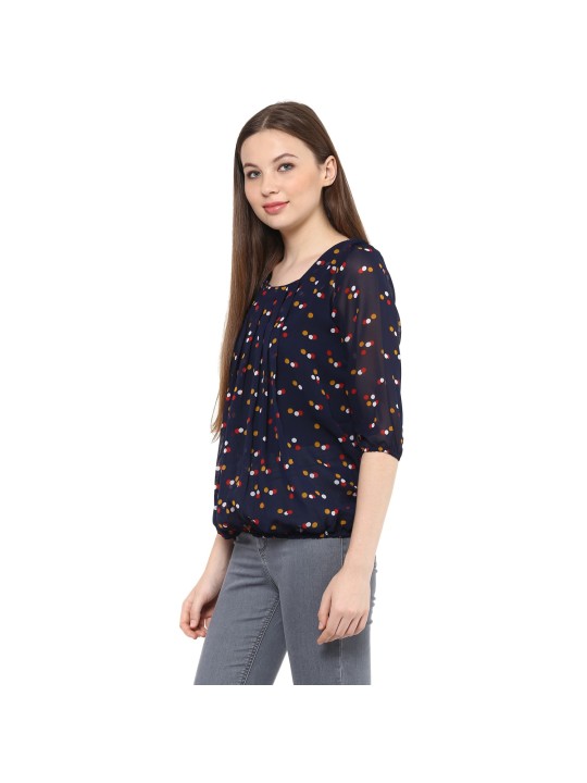 Mayra Partywear Tops