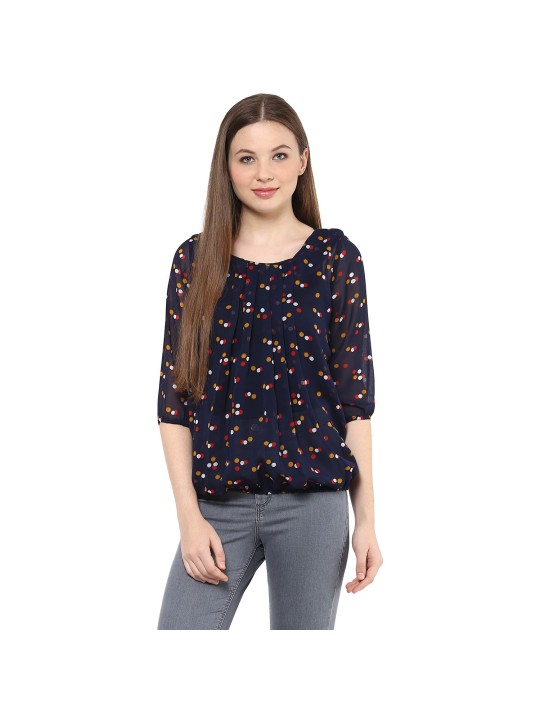 Mayra Partywear Tops