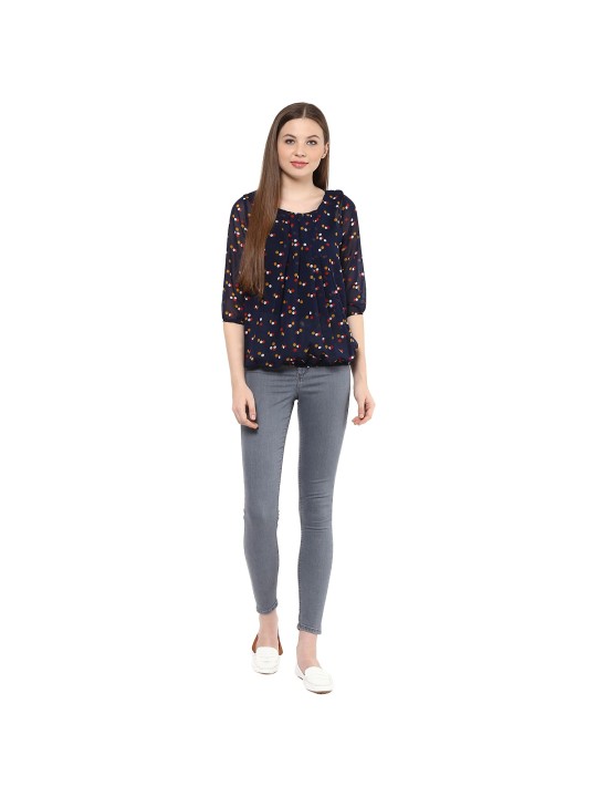 Mayra Partywear Tops
