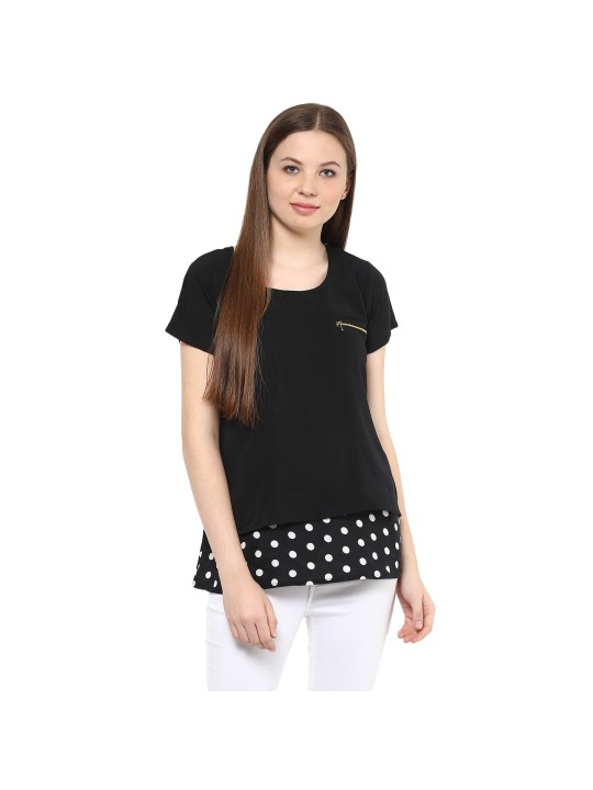 Mayra Partywear Tops