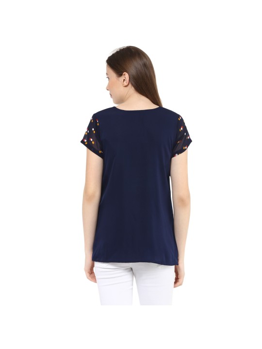 Mayra Partywear Tops