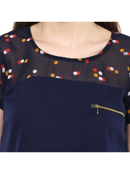 Mayra Partywear Tops