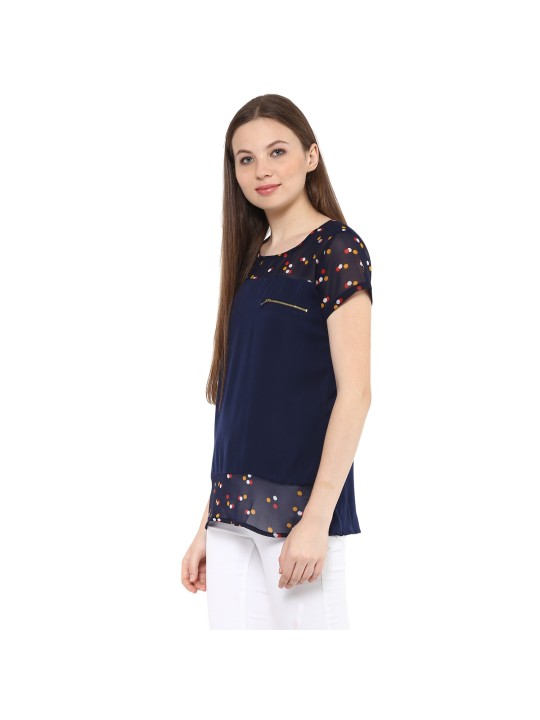 Mayra Partywear Tops