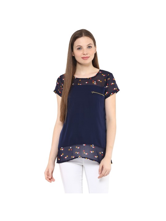 Mayra Partywear Tops