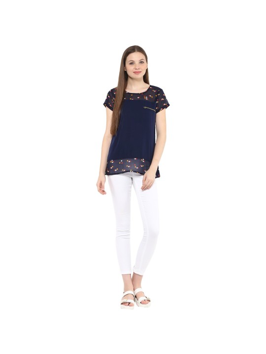 Mayra Partywear Tops