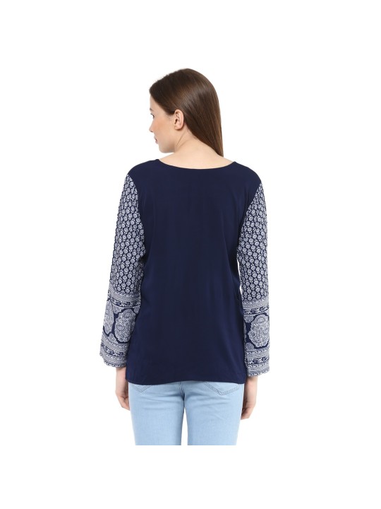 Mayra Partywear Tops