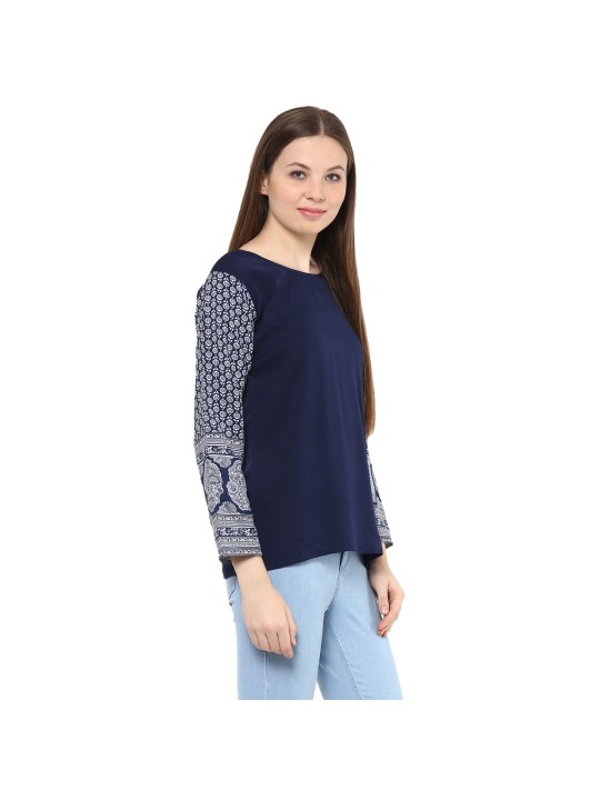 Mayra Partywear Tops