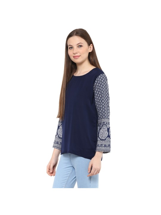 Mayra Partywear Tops