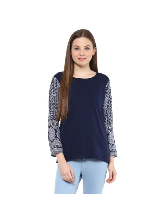 Mayra Partywear Tops