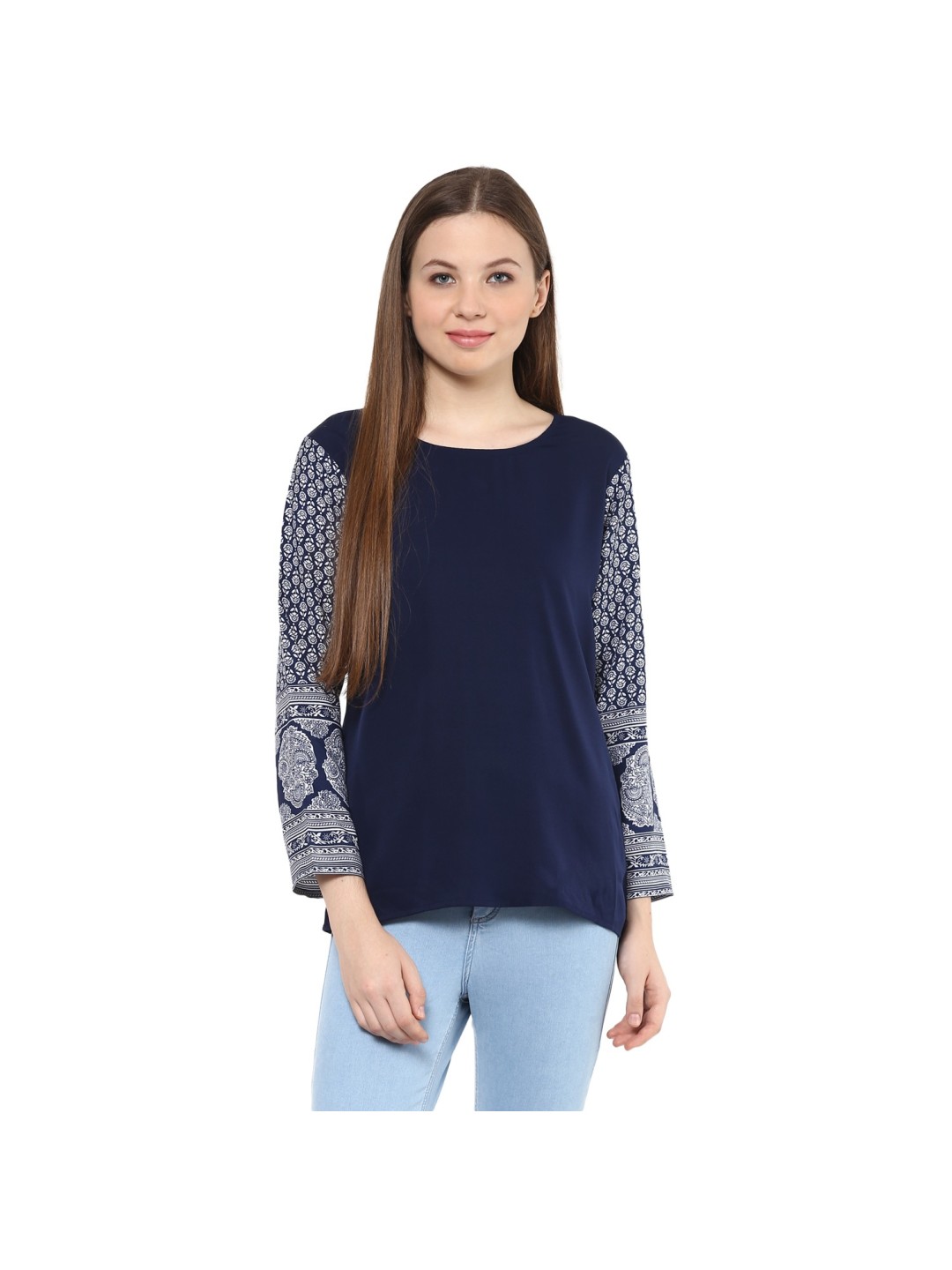 Mayra Partywear Tops