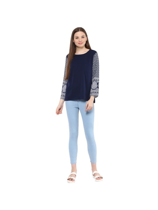 Mayra Partywear Tops