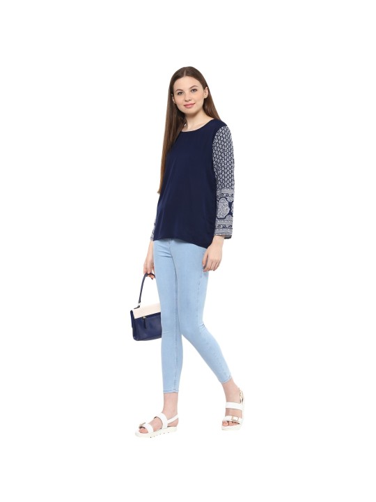 Mayra Partywear Tops