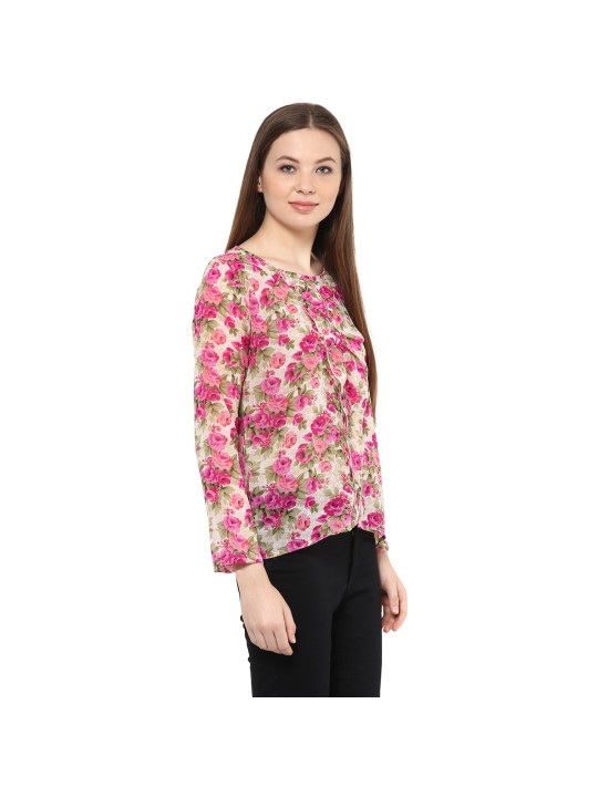 Mayra Partywear Tops