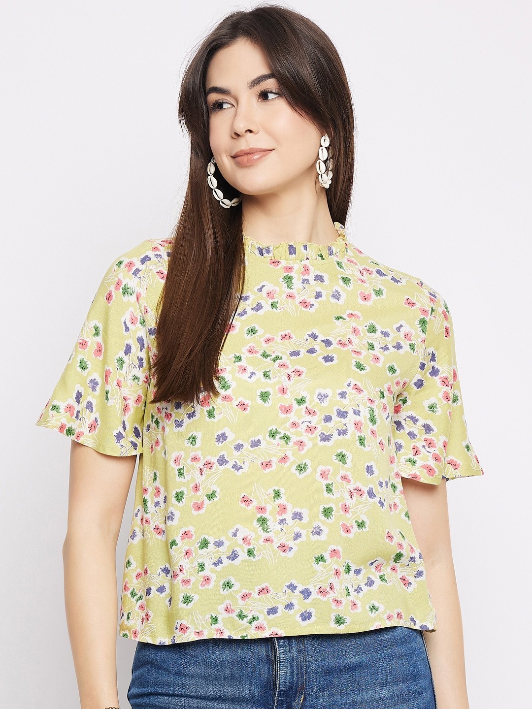 Mayra Partywear Top