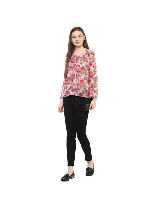 Mayra Partywear Tops