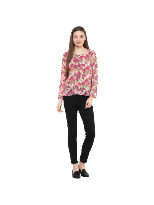 Mayra Partywear Tops
