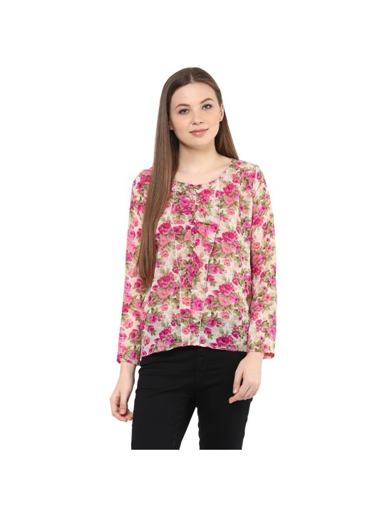Mayra Partywear Tops