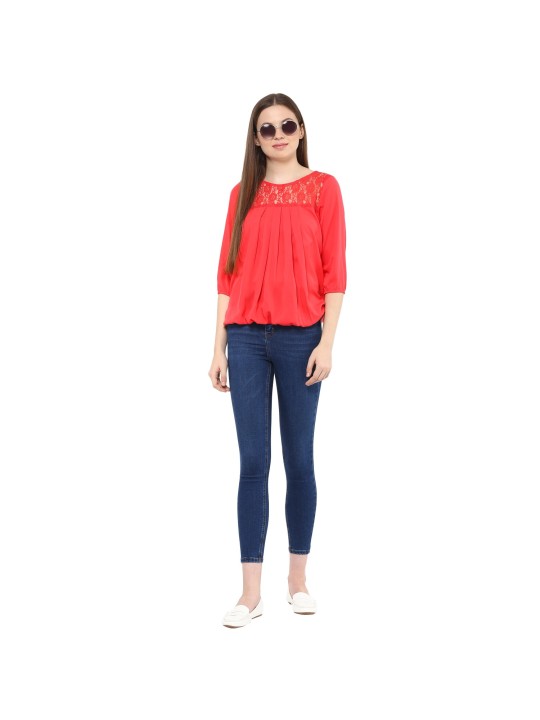 Mayra Partywear Tops