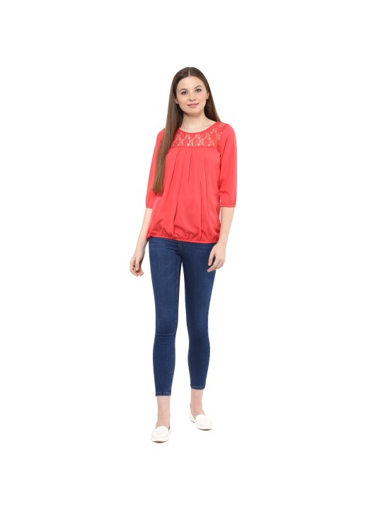 Mayra Partywear Tops