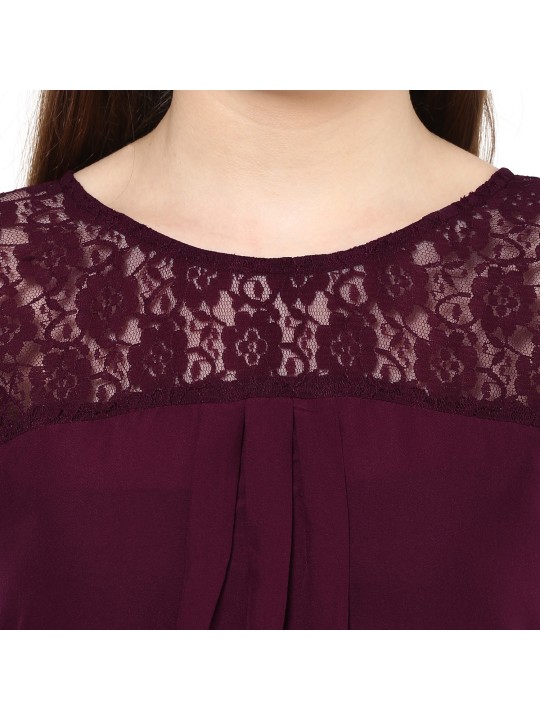 Mayra Partywear Tops