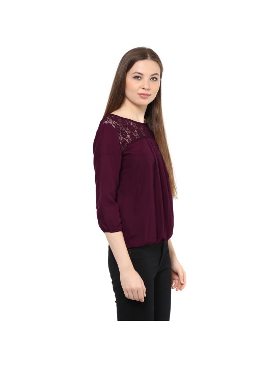 Mayra Partywear Tops