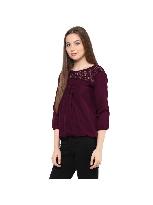 Mayra Partywear Tops