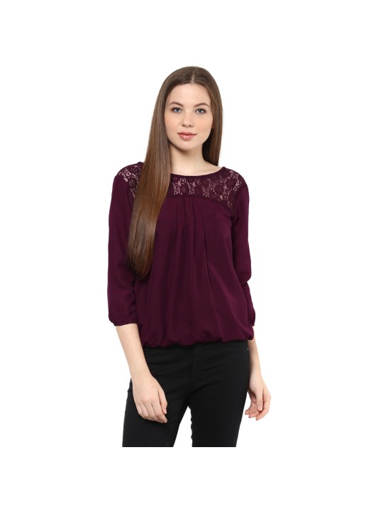 Mayra Partywear Tops