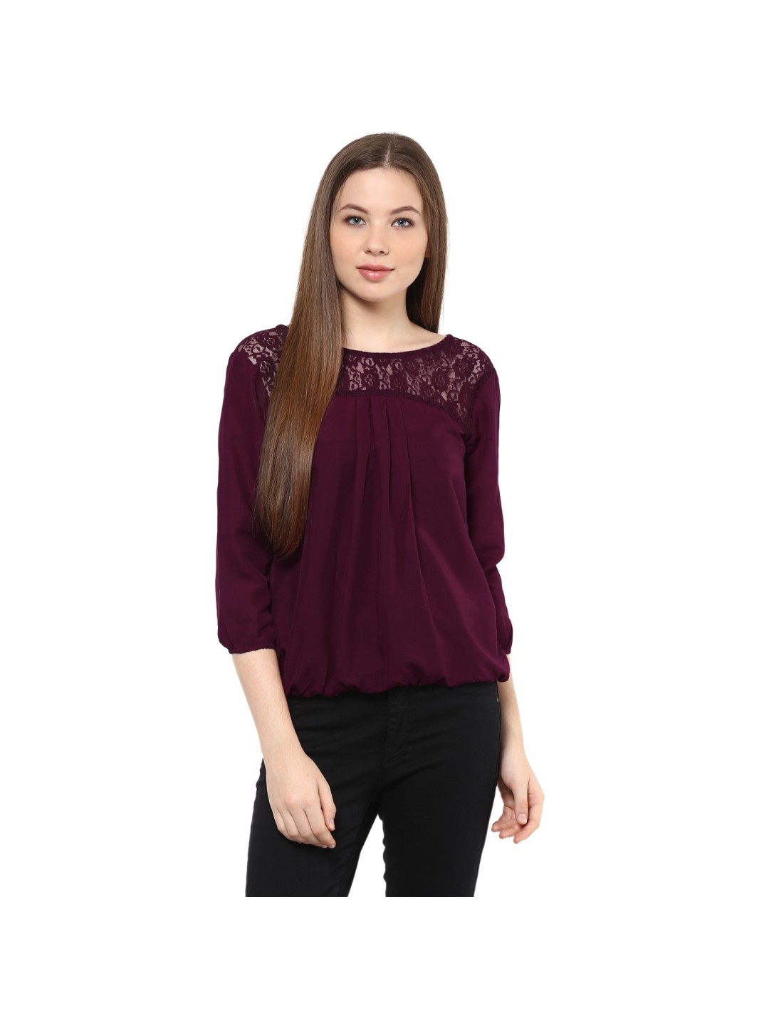 Mayra Partywear Tops