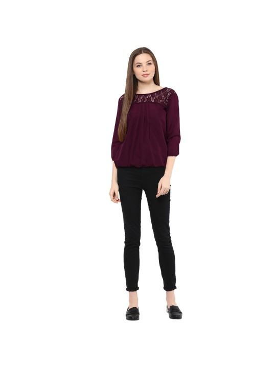 Mayra Partywear Tops