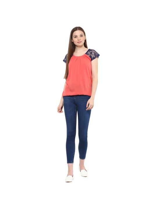 Mayra Partywear Tops