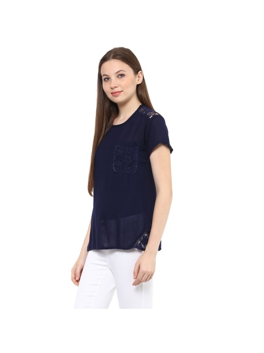 Mayra Partywear Tops