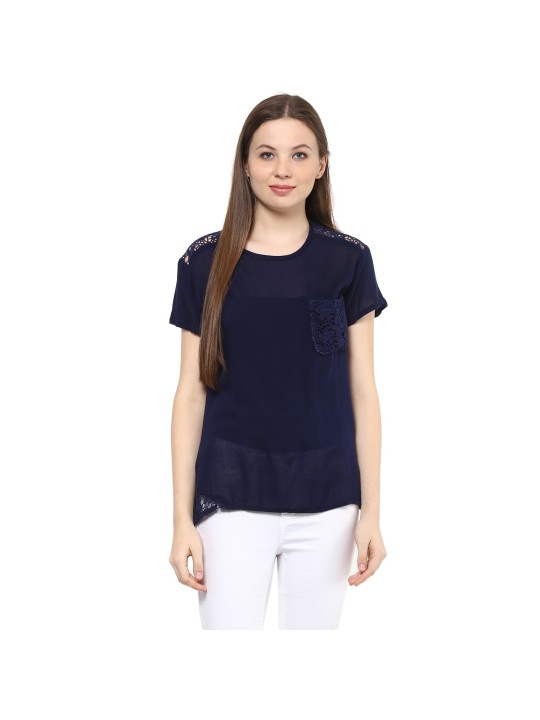 Mayra Partywear Tops