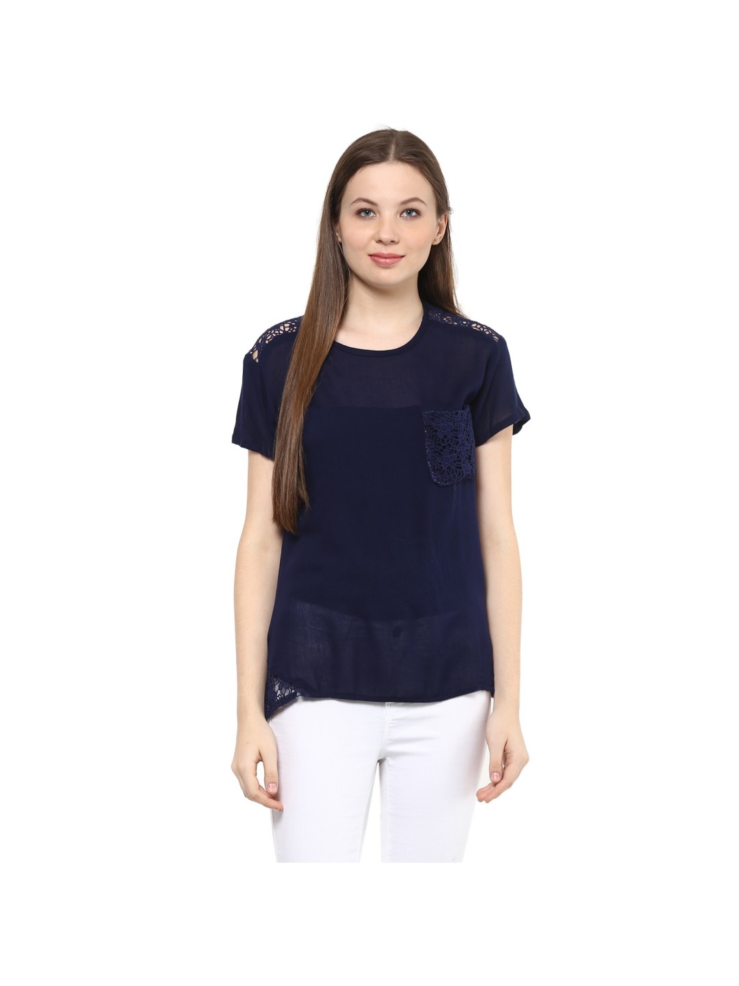 Mayra Partywear Tops